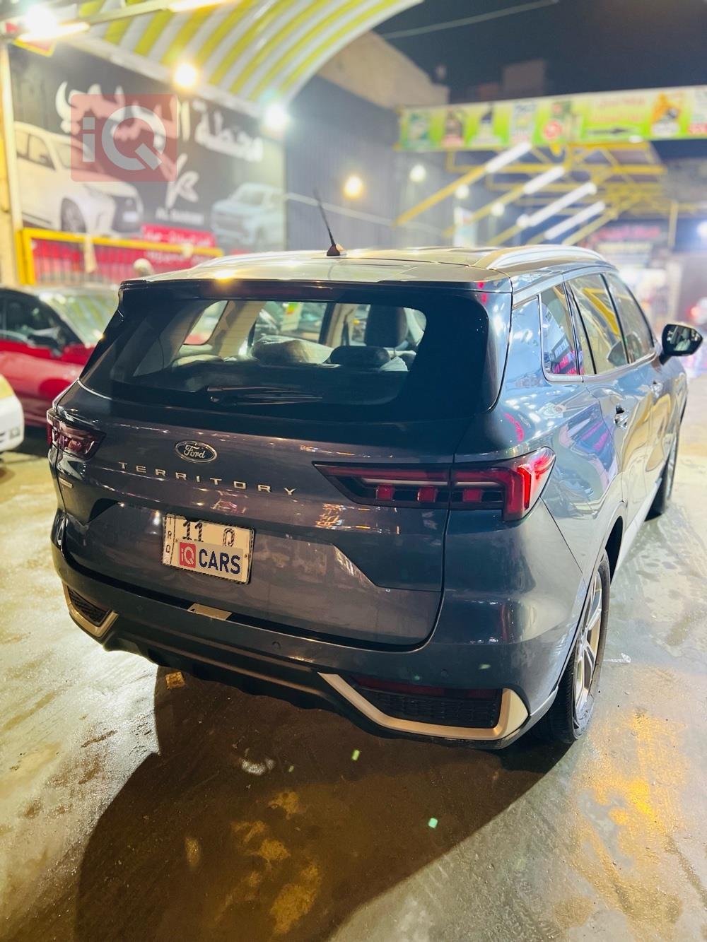 فورد تيريتوري